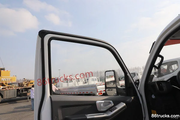 Feidi EF3 Hydraulic Brake 4.01m Single Row Pure Electric Flatbed Light Truck CALB 81.87kWh 4X2(6 wheels) Cab (2) | 86Trucks