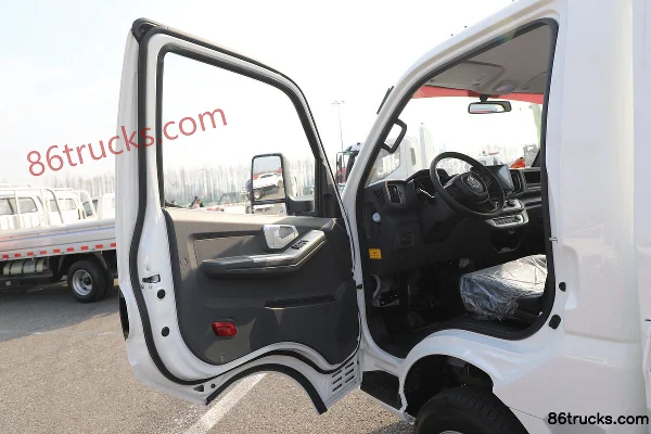 Feidi EF3 Hydraulic Brake 4.01m Single Row Pure Electric Flatbed Light Truck CALB 81.87kWh 4X2(6 wheels) Cab (1) | 86Trucks