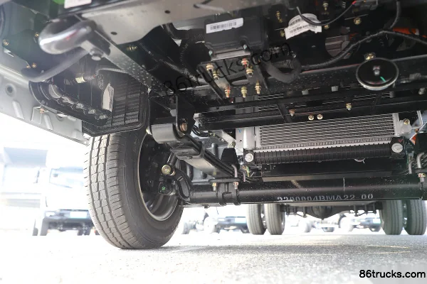 Feidi EF3 Hydraulic Brake 4.01m Single Row Pure Electric Flatbed Light Truck CALB 81.87kWh 4X2(6 wheels) Chassis (2) | 86Trucks