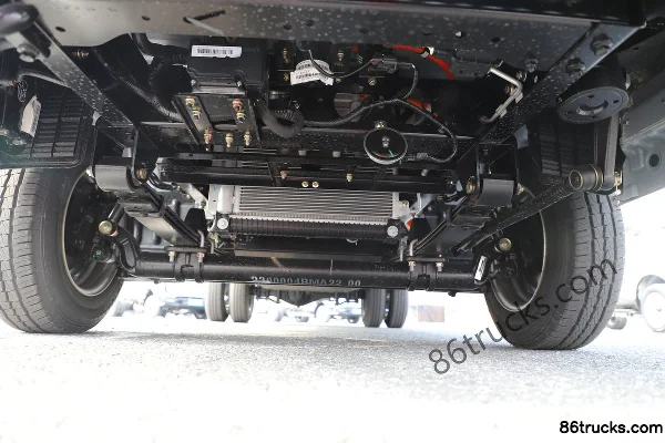 Feidi EF3 Hydraulic Brake 4.01m Single Row Pure Electric Flatbed Light Truck CALB 81.87kWh 4X2(6 wheels) Chassis (1) | 86Trucks