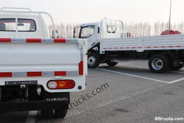 Feidi EF3 Hydraulic Brake 4.01m Single Row Pure Electric Flatbed Light Truck CALB 81.87kWh 4X2(6 wheels) Body (3) | 86Trucks