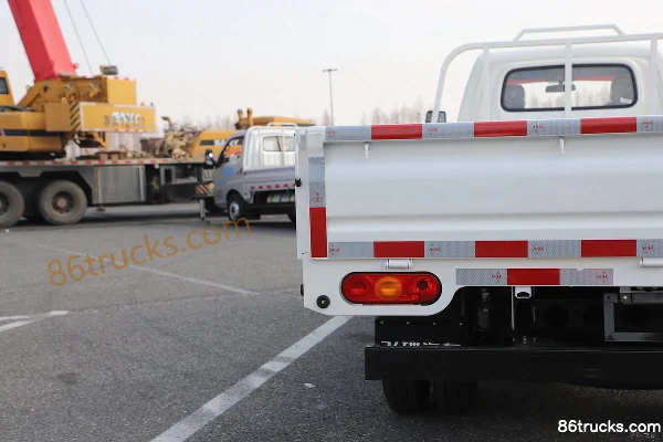 Feidi EF3 Hydraulic Brake 4.01m Single Row Pure Electric Flatbed Light Truck CALB 81.87kWh 4X2(6 wheels) Body (2) | 86Trucks