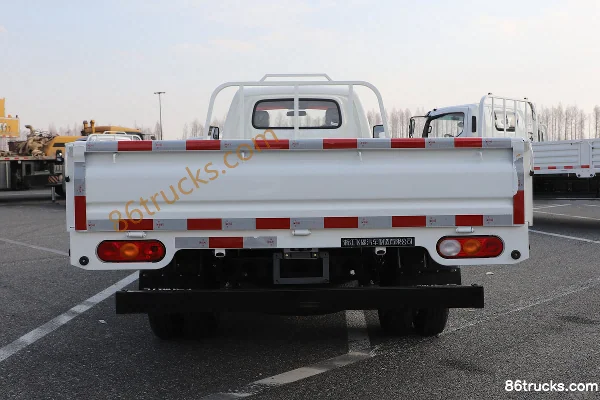 Feidi EF3 Hydraulic Brake 4.01m Single Row Pure Electric Flatbed Light Truck CALB 81.87kWh 4X2(6 wheels) Body (1) | 86Trucks