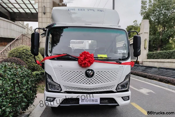 Foton Zhilan ES1 4x2(6 wheels) 4.08m Single-row Pure Electric Refrigerated Truck EVE 140.15kWh Exterior (3) | 86Trucks
