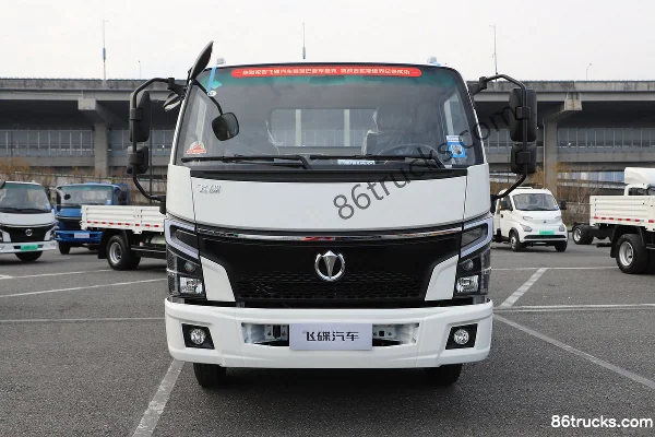 Feidi MV6 2L CNG 150hp 4X2(6 wheels) Fast Gear 8-speed 4.15m Single-row Flatbed Light Truck Exterior (2) | 86Trucks