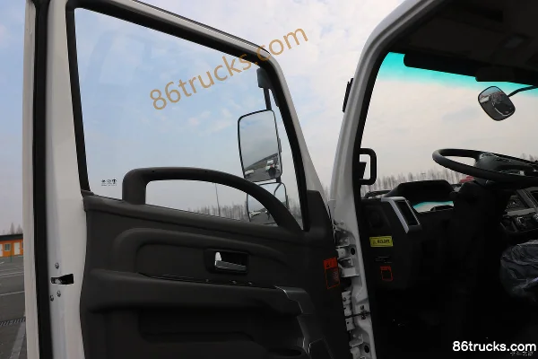 Feidi MV6 2L CNG 150hp 4X2(6 wheels) Fast Gear 8-speed 4.15m Single-row Flatbed Light Truck Cab (3) | 86Trucks