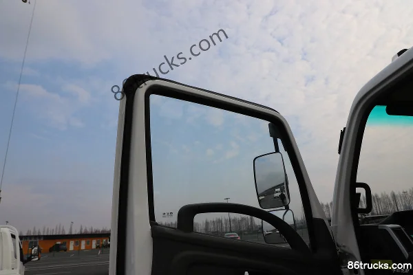 Feidi MV6 2L CNG 150hp 4X2(6 wheels) Fast Gear 8-speed 4.15m Single-row Flatbed Light Truck Cab (2) | 86Trucks