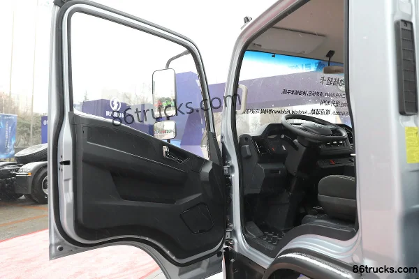 SHACMAN Commercial Vehicle Delong G200 2.5L diesel 170 ch 4X2(6 roues) Fast Gear 8-speed 4.18 m single-row flatbed light truck Cabine (1)