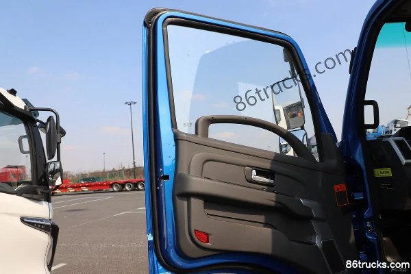 Feidi EV6 frein pneumatique 4,15 m cabine simple camion léger à ridelles 100% électrique FinDreams 132 kWh 4X2(6 roues) (3) | 86Trucks