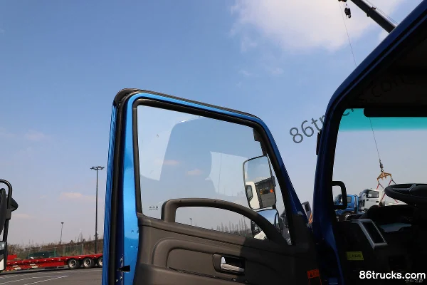Feidi EV6 frein pneumatique 4,15 m cabine simple camion léger à ridelles 100% électrique FinDreams 132 kWh 4X2(6 roues) (2) | 86Trucks