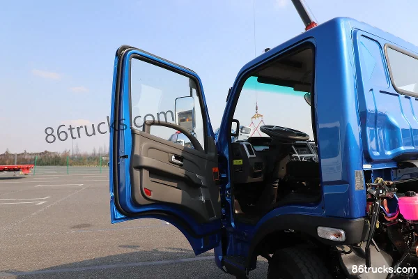 Feidi EV6 frein pneumatique 4,15 m cabine simple camion léger à ridelles 100% électrique FinDreams 132 kWh 4X2(6 roues) (1) | 86Trucks
