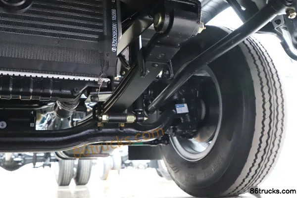 SHACMAN Commercial Vehicle Delong G300 Pro 2.5L Diesel 180hp 4X2(6 wheels) Fast Gear 8-speed 4.2m single-row van light truck Chassis (3) | 8