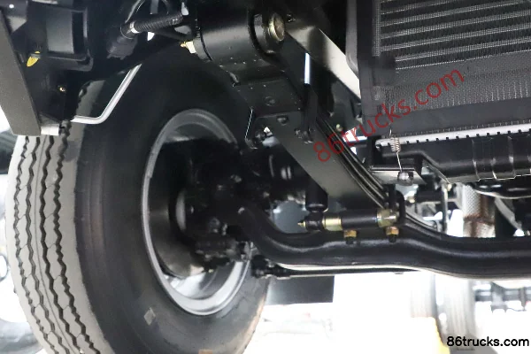 SHACMAN Commercial Vehicle Delong G300 Pro 2.5L Diesel 180hp 4X2(6 wheels) Fast Gear 8-speed 4.2m single-row van light truck Chassis (2) | 8