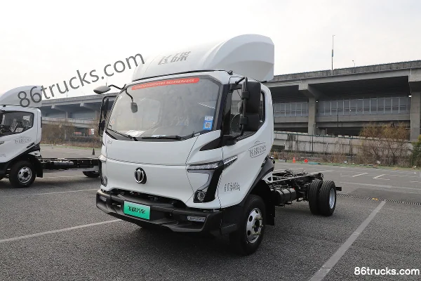 Feidi EW7 frein pneumatique 4,18 m fourgon électrique pur simple cabine camion léger CATL 100,27 kWh 4X2(6 roues) Extérieur (3) | 86Trucks