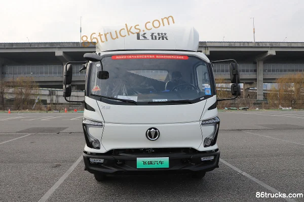 Feidi EW7 frein pneumatique 4,18 m fourgon électrique pur simple cabine camion léger CATL 100,27 kWh 4X2(6 roues) Extérieur (2) | 86Trucks