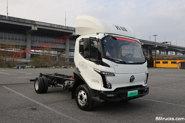 Feidi EW7 air brake 4.18m single-row electric van light truck CATL 100.27kWh 4X2(6 wheels) Exterior