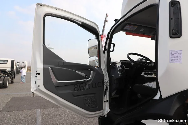 Feidi EW7 frein pneumatique 4,18 m fourgon électrique pur simple cabine camion léger CATL 100,27 kWh 4X2(6 roues) (2) | 86Trucks