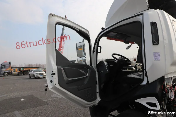 Feidi EW7 frein pneumatique 4,18 m fourgon électrique pur simple cabine camion léger CATL 100,27 kWh 4X2(6 roues) (1) | 86Trucks