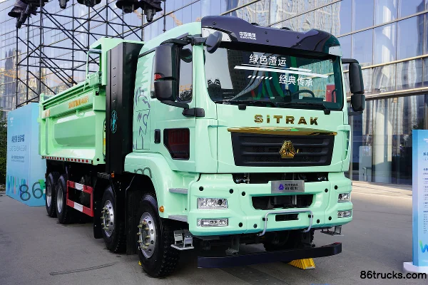 Sitrak Sitrak SITRAK G7M heavy truck electric dump truck