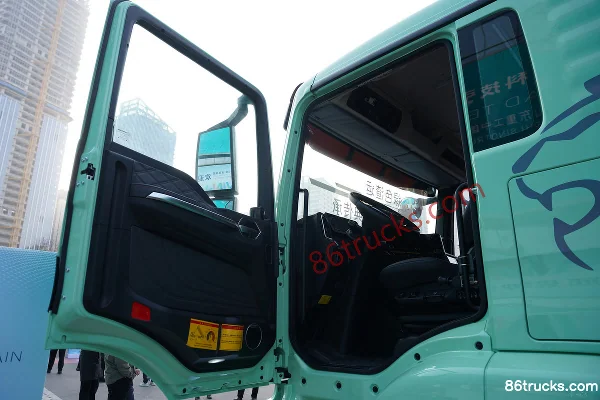 Sitrak SITRAK G7M 8X4(12 wheels) 6.2m electric cab-over dump truck Sinotruk 600kWh (1) | 86Trucks