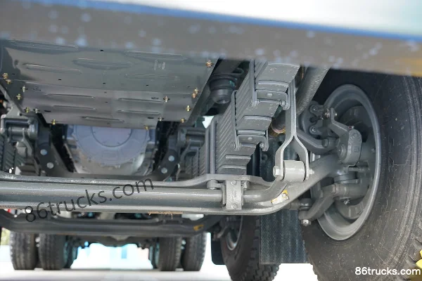Sitrak SITRAK G7M 8X4(12 wheels) 6.2m electric cab-over dump truck Sinotruk 600kWh Chassis (3) | 86Trucks