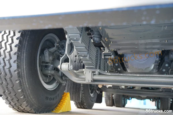 Sitrak SITRAK G7M 8X4(12 wheels) 6.2m electric cab-over dump truck Sinotruk 600kWh Chassis (2) | 86Trucks