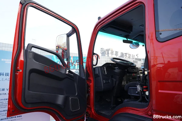 Sinotruk V2-X 4.3L Diesel 200hp 4X2(6 wheels) Fast Gear 8-Speed 3.94m Short Cab Dump Truck (1) | 86Trucks