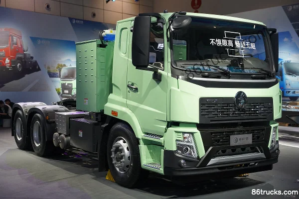 Sinotruk Sinotruk HOWO V5-X Medium Truck Electric Tractor Truck