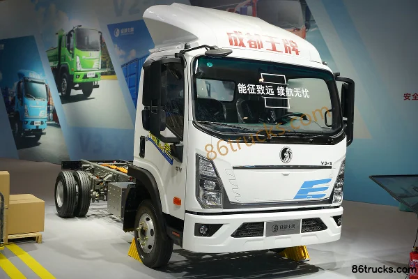 Sinotruk Sinotruk V3-X Medium Truck electric cargo truck