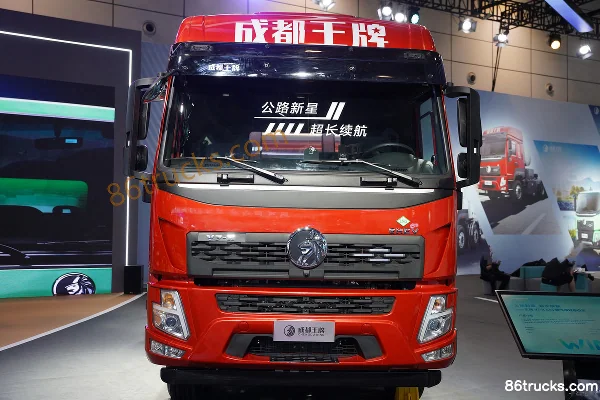 Sinotruk V7-X 6X4(10 wheels) Range-Extender Hybrid Tractor Truck 140kWh Exterior (2) | 86Trucks