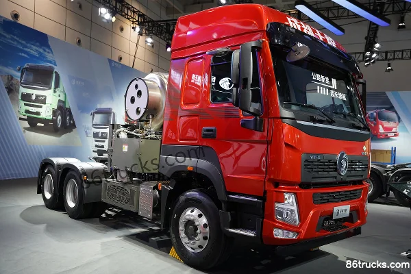 Sinotruk SinotrukHOWOV7-X Electric Tractor Truck
