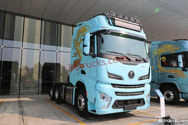 SHACMAN SHACMAN Delong X6000 Heavy Truck Tractor Trucks