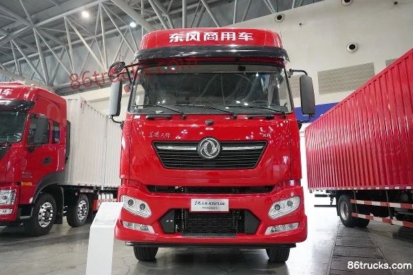 Dongfeng Commercial Vehicle Tianjin KR PLUS Comfort Edition 240 hp 4X2(6 wheels) 6.8m Cargo Truck with Fence Exterior (2) | 86Trucks