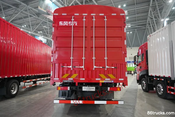 Dongfeng Commercial Vehicle Tianjin KR PLUS Comfort Edition 240 hp 4X2(6 wheels) 6.8m Cargo Truck with Fence Body (3) | 86Trucks