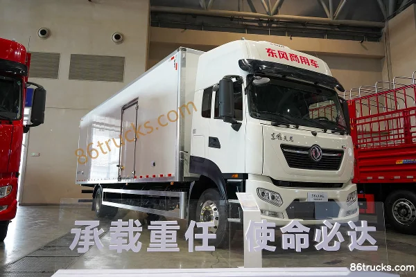 Dongfeng Commercial Vehicle Dongfeng Tianlong KL Refrigerated Truck