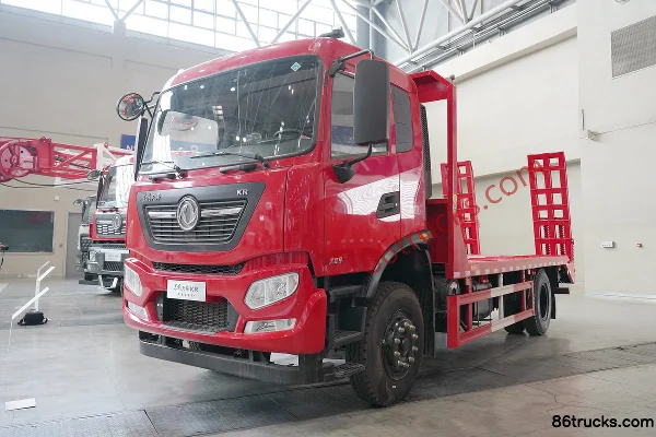 Dongfeng Commercial Vehicle Tianjin KR 260 hp 4X2(6 wheels) Flatbed Truck Exterior (3) | 86Trucks
