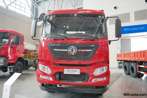 Dongfeng Commercial Vehicle Tianjin KR 260 hp 4X2(6 wheels) Flatbed Truck Exterior (2) | 86Trucks