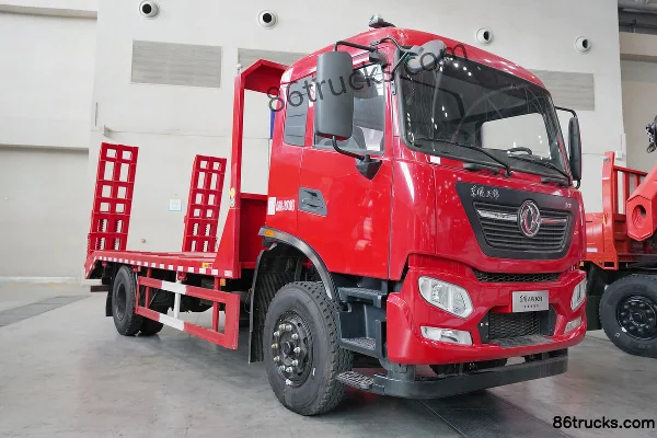 Dongfeng Commercial Vehicle Dongfeng Tianjin KR flatbed truck