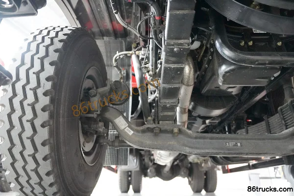 Dongfeng Commercial Vehicle Tianjin KR 260 hp 4X2(6 wheels) Flatbed Truck Chassis (2) | 86Trucks