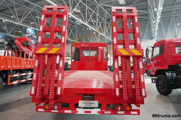 Dongfeng Commercial Vehicle Tianjin KR 260 hp 4X2(6 wheels) Flatbed Truck Body (1) | 86Trucks