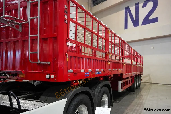 Dongfeng Tianlong Flagship KX 14.5L LNG 630hp 6X4(10 wheels) Eaton Endurant AMT Tractor Truck Body (3) | 86Trucks