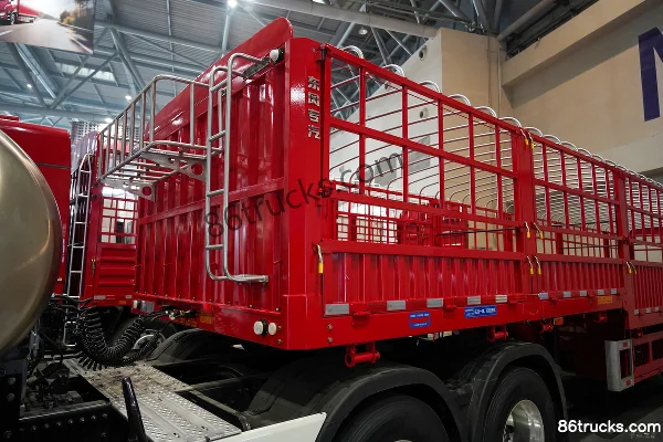 Dongfeng Tianlong Flagship KX 14.5L LNG 630hp 6X4(10 wheels) Eaton Endurant AMT Tractor Truck Body (2) | 86Trucks
