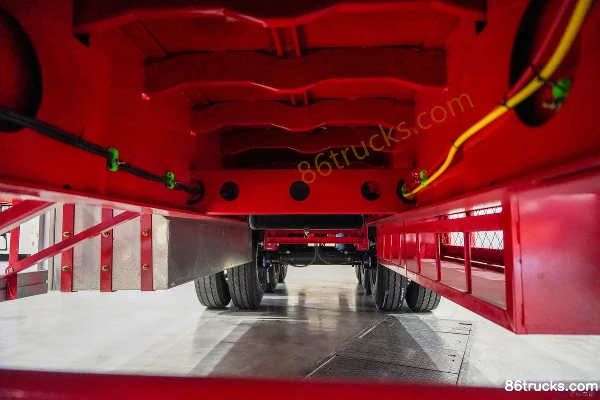 Dongfeng Tianlong Flagship KX 14.5L LNG 630hp 6X4(10 wheels) Eaton Endurant AMT Tractor Truck Body (1) | 86Trucks
