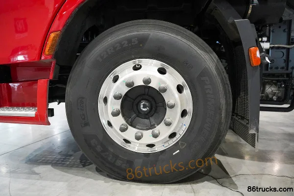 Dongfeng Tianlong KL 12.9L LNG 520hp 6X4(10 wheels) Dongfeng 14-speed Tractor Truck Chassis (1) | 86Trucks