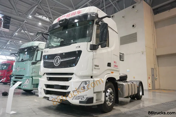 Dongfeng Commercial Vehicle Tianlong Flagship KX King Edition 12.5L Diesel 580hp 4X2(6 wheels) AMT Automatic Tractor Truck Exterior (3) | 86