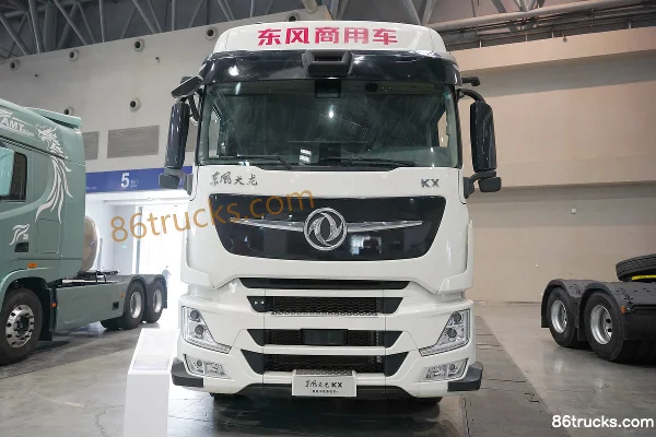 Dongfeng Commercial Vehicle Tianlong Flagship KX King Edition 12.5L Diesel 580hp 4X2(6 wheels) AMT Automatic Tractor Truck Exterior (2) | 86