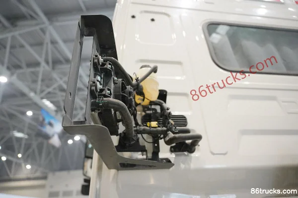 Dongfeng Commercial Vehicle Tianlong Flagship KX King Edition 12.5L Diesel 580hp 4X2(6 wheels) AMT Automatic Tractor Truck Chassis (2) | 86T
