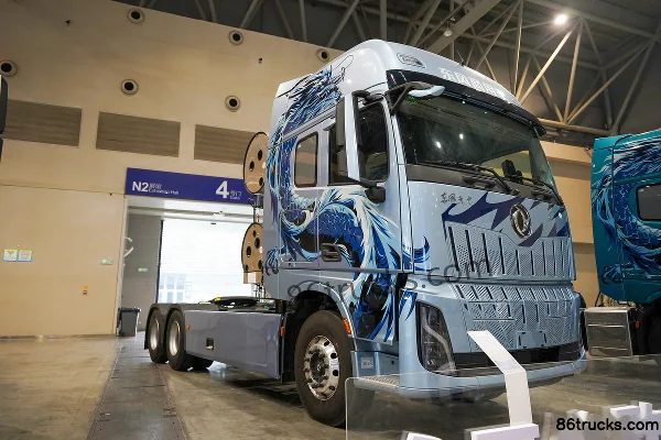 Dongfeng Commercial Vehicle Dongfeng Commercial Vehicle Tianlong KH Heavy Truck Tractor Trucks