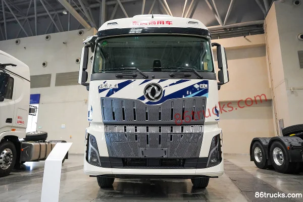 Dongfeng Commercial Vehicle Tianlong KL Heavy Truck 530 hp 6X4(10 wheels) LNG Automatic Tractor Truck Exterior (2) | 86Trucks