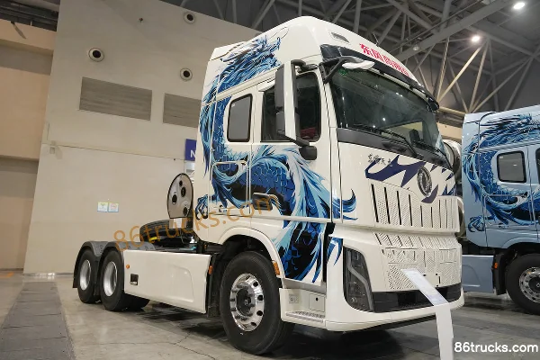 Dongfeng Commercial Vehicle Dongfeng Tianlong KL Tractor Trucks
